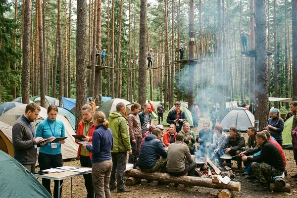 Организация турслёта: чек-лист для начинающих организаторов