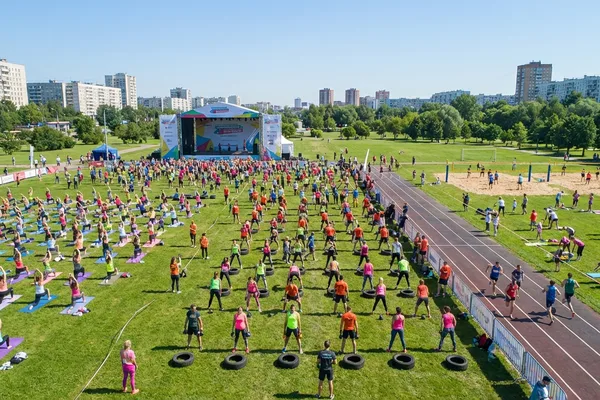 Как Ytime помогает найти спортивные мероприятия в вашем городе