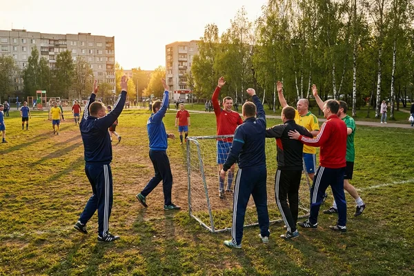 Любительские лиги в вашем городе: как найти команду для футбола, волейбола и баскетбола