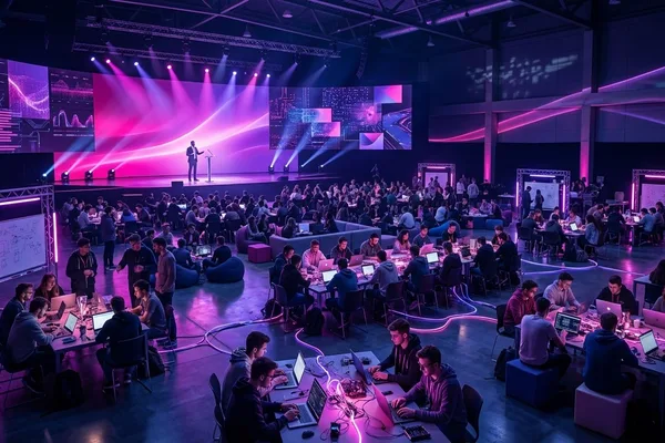 Конференции и хакатоны 2026: как найти деловое мероприятие в своём городе