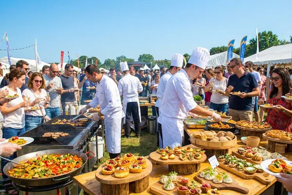 Гастрономические фестивали России 2026: где пробовать и что купить