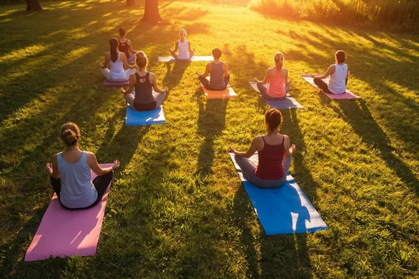 Йога и wellness-мероприятия: как найти ретрит, мастер-класс или фестиваль в своём городе