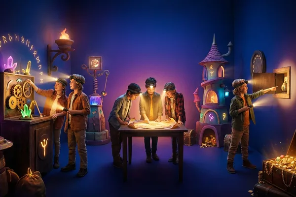 Детские квесты: как выбрать по возрасту — гайд для родителей