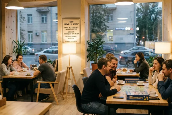 Антикафе как бизнес: как заполнить будни и удержать гостя