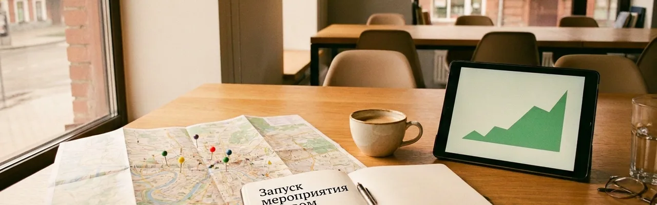 Запуск мероприятия в новом городе: как не прогореть на первом сезоне