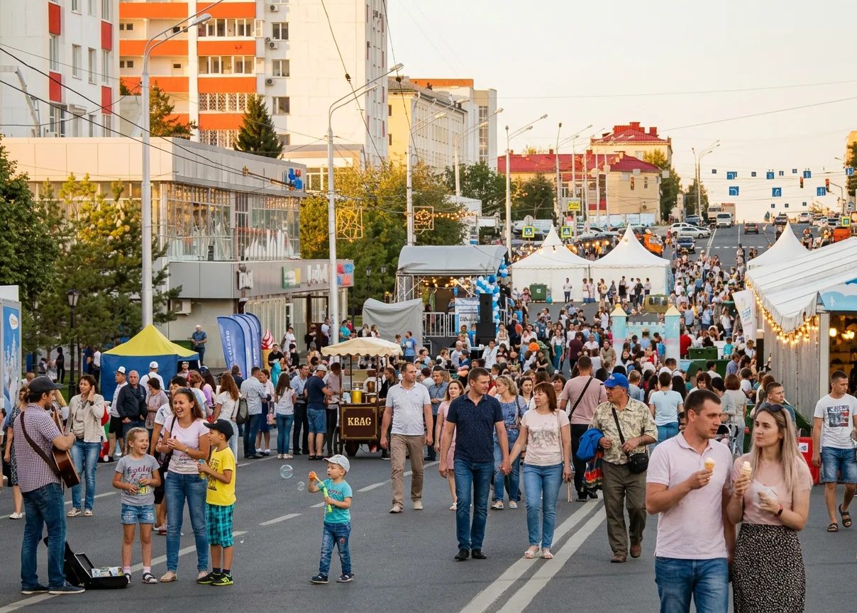 Куда сходить в Уфе: концерты, парки и активный досуг столицы Башкортостана