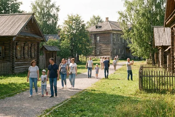 Музеи под открытым небом: этнопарки, усадьбы и деревянное зодчество России