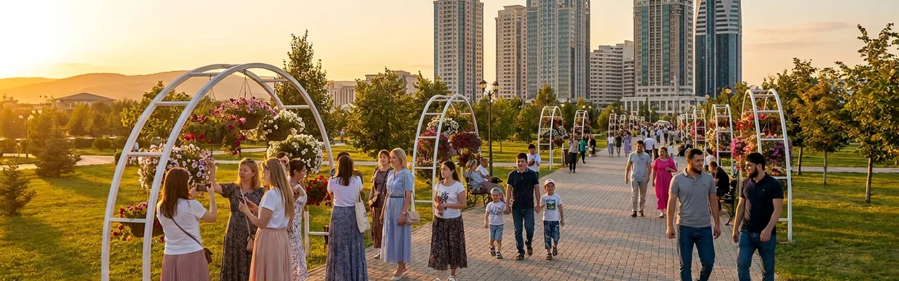 Афиша Грозного: парки, театры и современный досуг столицы Чечни