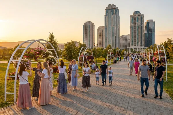 Афиша Грозного: парки, театры и современный досуг столицы Чечни