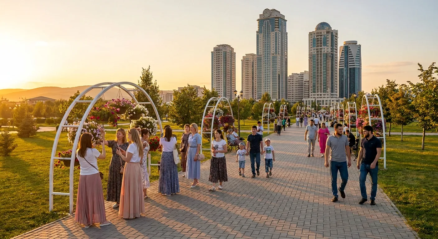 Афиша Грозного: парки, театры и современный досуг столицы Чечни