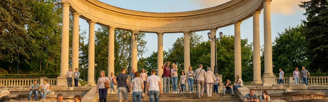 Чем заняться в Кисловодске: курортные парки, нарзан и активный отдых