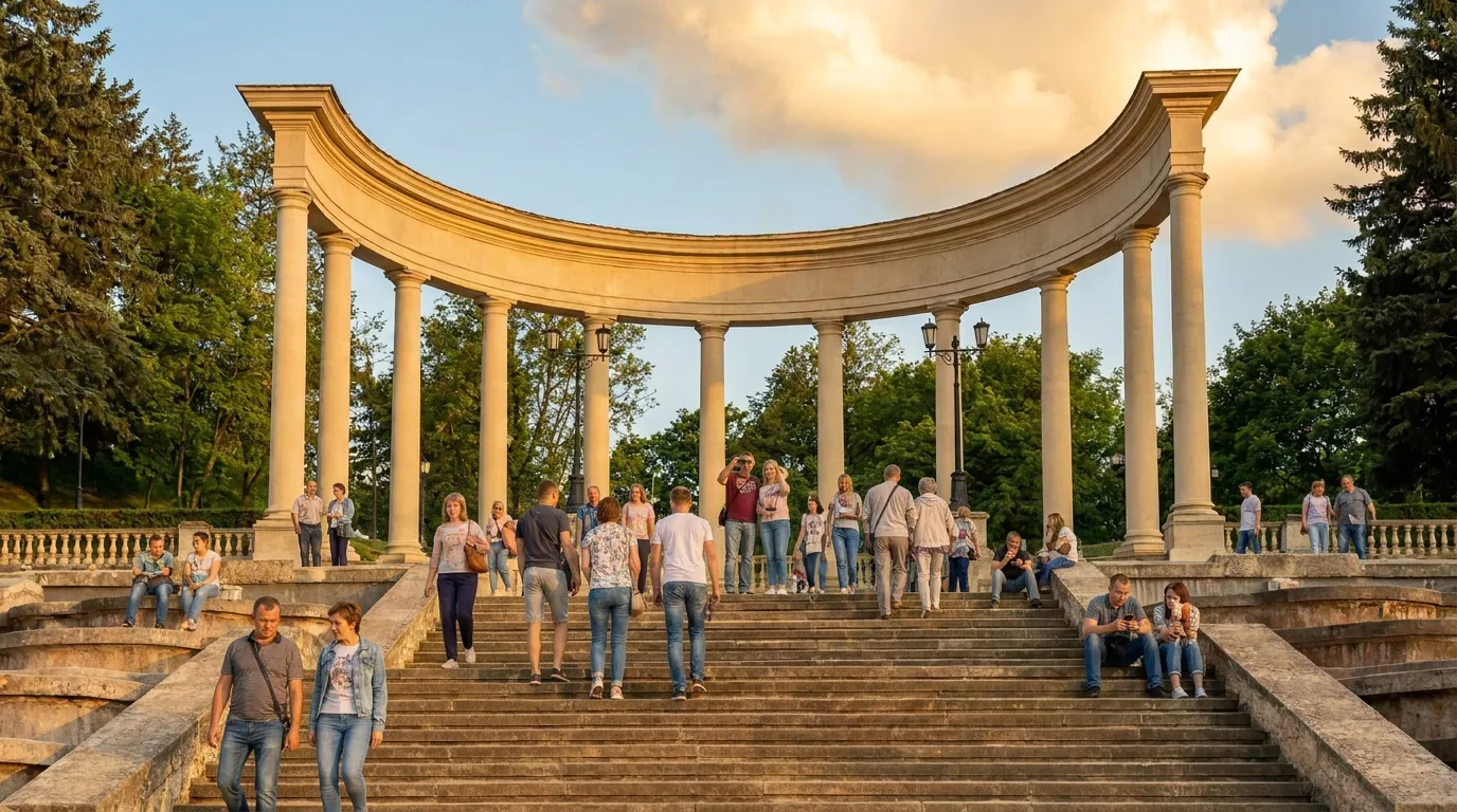 Чем заняться в Кисловодске: курортные парки, нарзан и активный отдых