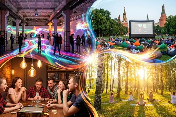 Топ форматов мероприятий 2026 года: что сейчас нравится людям