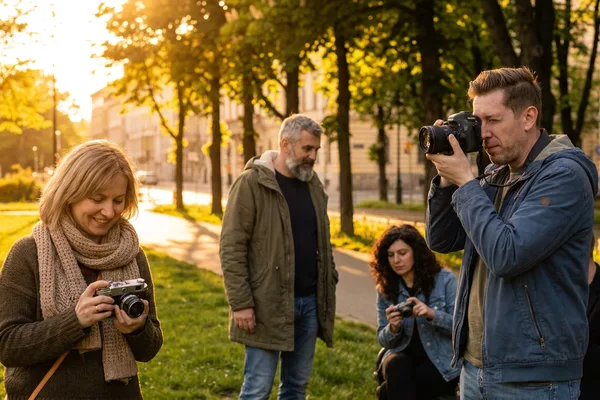Фотопрогулки по городу: где снимать и как найти фотовылазку