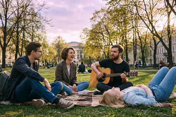 Что делать в городе весной: 10 идей для тех, кто устал от дивана