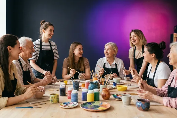 Социальные навыки через досуг: как хобби и мероприятия учат общению